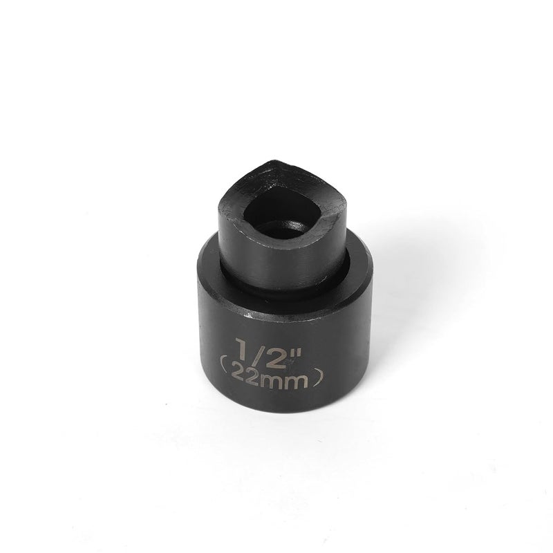 ZUVER 1/2" (22mm) Conduit Punch and Die Black Oxide Finish, Work with KO Tools Hydraulic Knockout Driver 7/16"-20UN Thread - Image 4